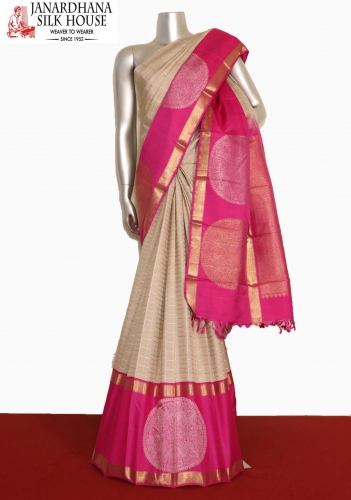 Exclusive Grand Kanjeevaram Silk Saree